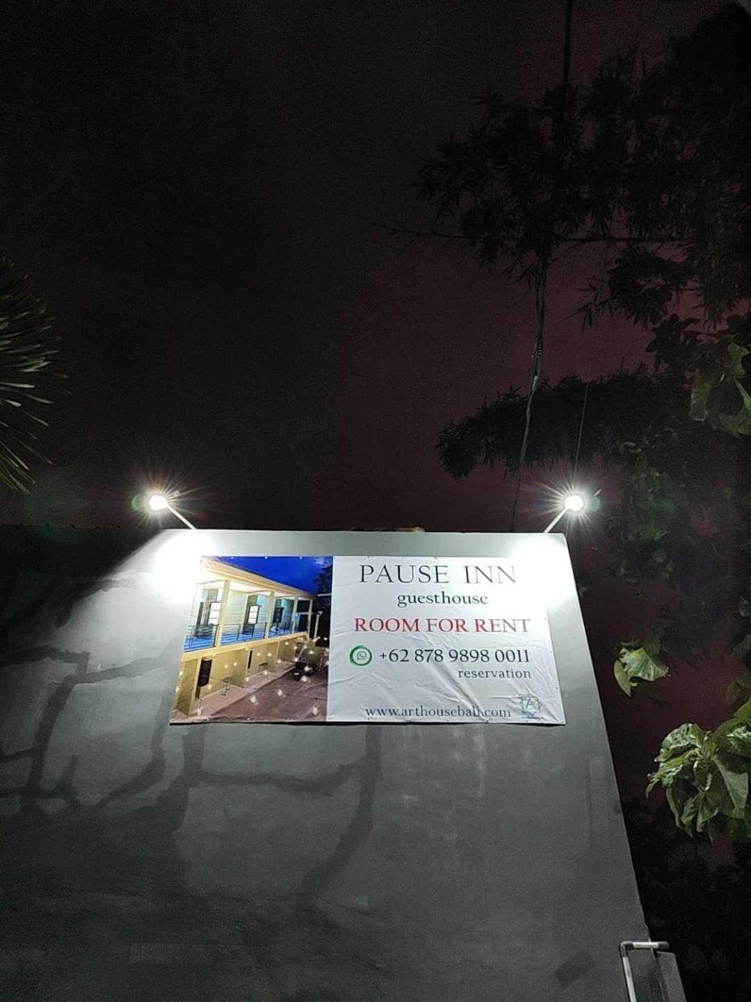 The Pause Guesthouse Uluwatu Eksteriør bilde