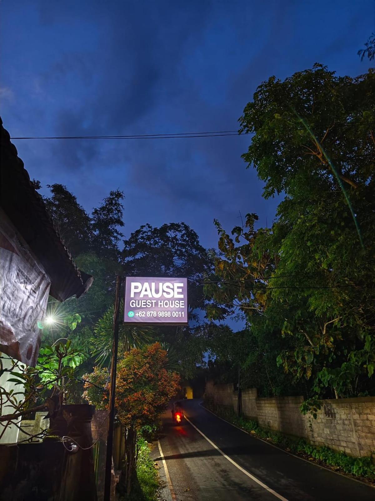 The Pause Guesthouse Uluwatu Eksteriør bilde