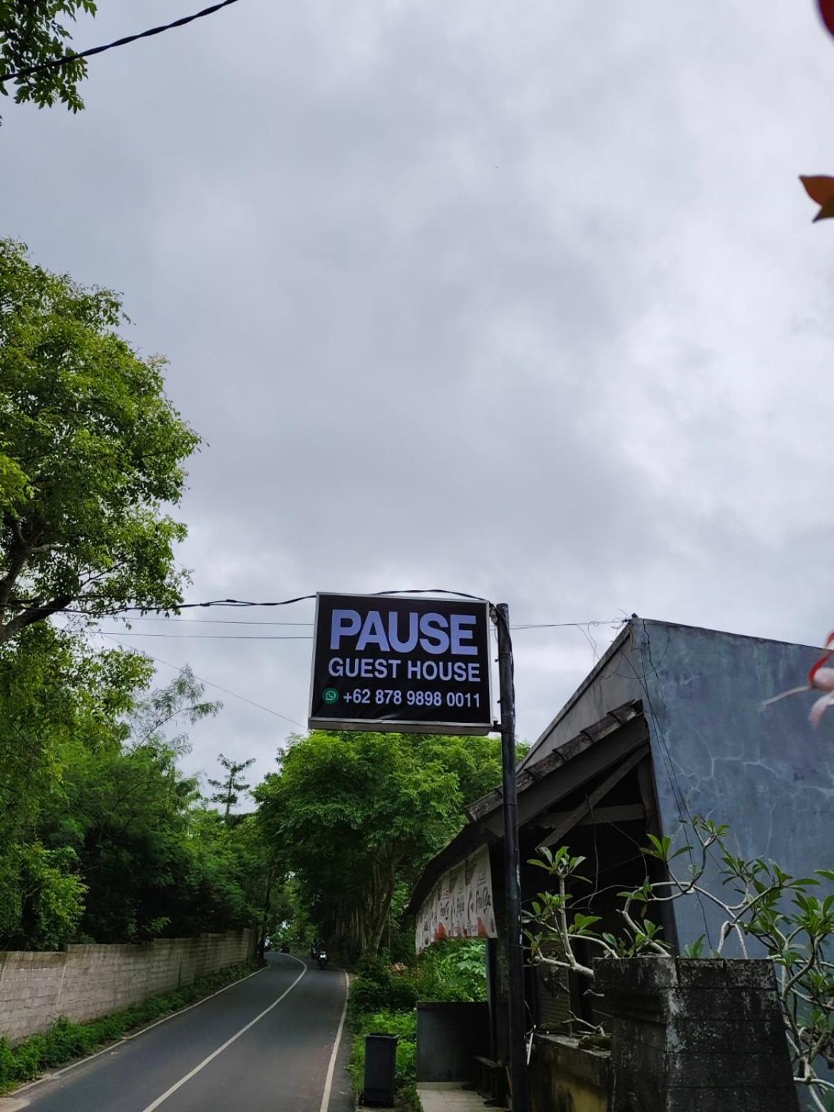 The Pause Guesthouse Uluwatu Eksteriør bilde